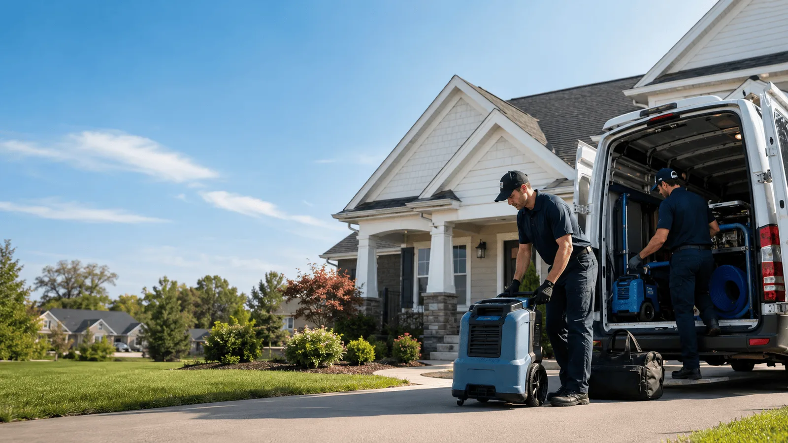 Mold Remediation in Enloe, TX